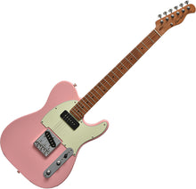 Bacchus BTE-2-RSM/M-SLPK Universe Series Roasted Maple Electric Guitar, Shell Pink