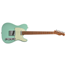 Bacchus BTE-1-RSM/M-SFG Universe Series Roasted Maple Electric Guitar, Sea Foam Green