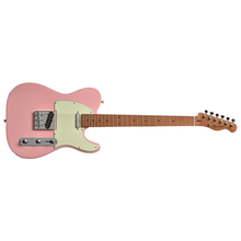 Bacchus BTE-1-RSM/M-SLPK Universe Series Roasted Maple Electric Guitar, Shell Pink