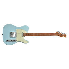 Bacchus BTE-1-RSM/M-PTL-SOB Universe Series Roasted Maple Electric Guitar, Pastel Sonic Blue