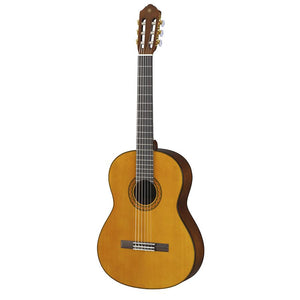 Yamaha C70 Natural Finish Classical Guitar