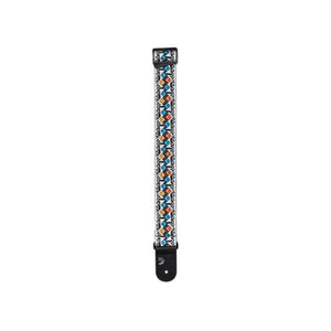 D'Addario 50RW00  Eco-Comfort Guitar Straps White