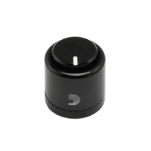 D'Addario PW-LNPL-01BG Large Black Metal Knob