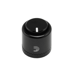 D'Addario PW-LNPL-01BG Large Black Metal Knob