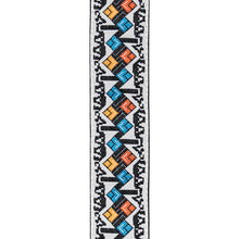 D'Addario 50RW00  Eco-Comfort Guitar Straps White