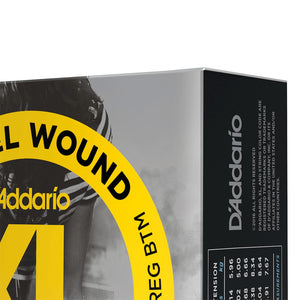 D’Addario EXL125-10P XL Nickel Wound Electric Guitar Strings, Super Light Top/ Regular Bottom, 9-46 Gauge, 10-Pack