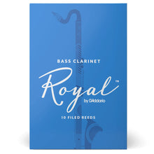 Royal by D’Addario REB1030 Bass Clarinet Reeds, Strength 3.0, 10-Pack