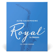 Royal by D’Addario RJB1035 Alto Saxophone Reeds, Strength 3.5, 10-Pack