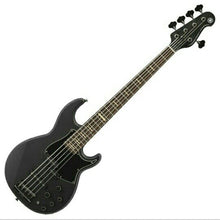 Yamaha BB735A Trans Matte Black 5 String Electric Bass Guitar