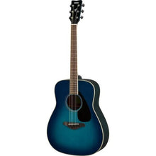 Yamaha FG820SBU Sunset Blue Acoustic Guitar