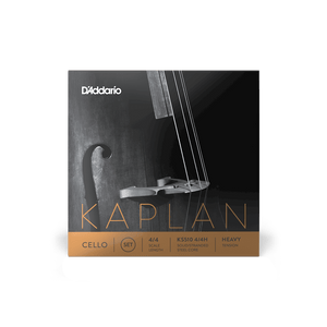 D'Addario KS510 Kaplan Cello String Set, 4/4 Scale, Heavy Tension