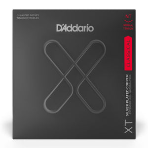 D'Addario XTC45TT Coated Classical Guitar Strings, Normal Tension
