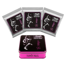 Ernie Ball P03820 Limited-Edition Slash Signature Electric Guitar Strings, .011-.048 Gauge, 3-Pack