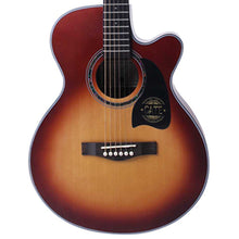 Cate 40" QM704CE Retro Finish Acoustic Guitar