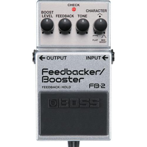 BOSS - FB-2 | Feedbacker/Booster Pedal – Mahogany Music