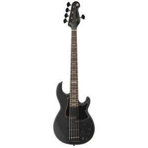 Yamaha BB735ATMBL Electric Bass - Matte Trans Black 5 String