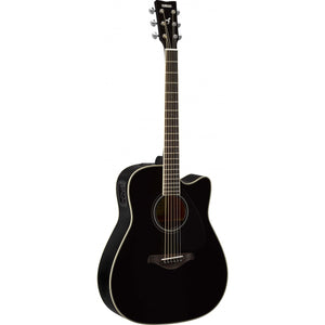 Yamaha FGX820CBL Black FInish Electro-Acoustic Guitar