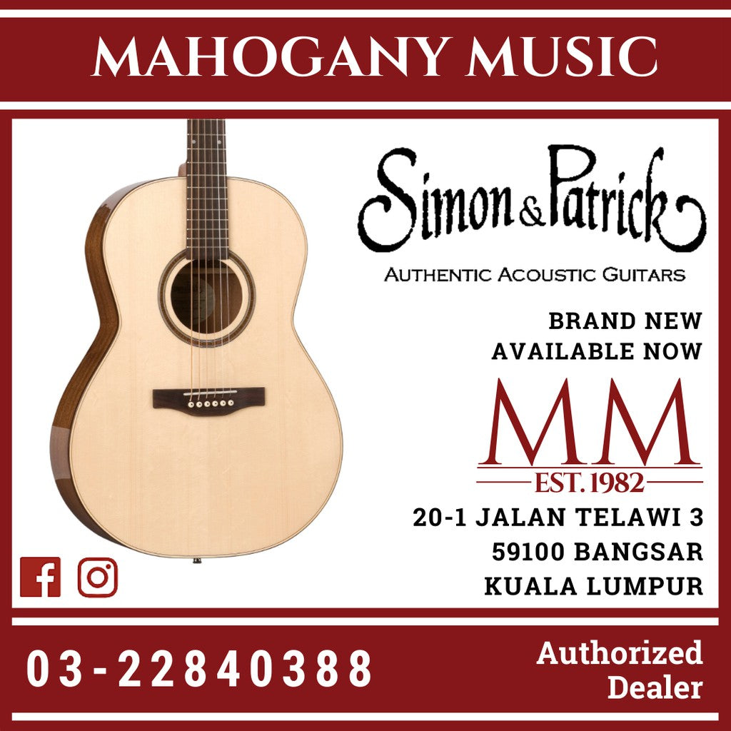 Simon & patrick woodland deals pro folk mahogany