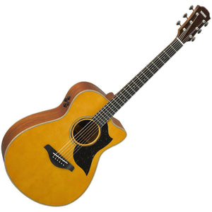 Yamaha AC5M VN ARE Vintage Natural Acoustic Guitar