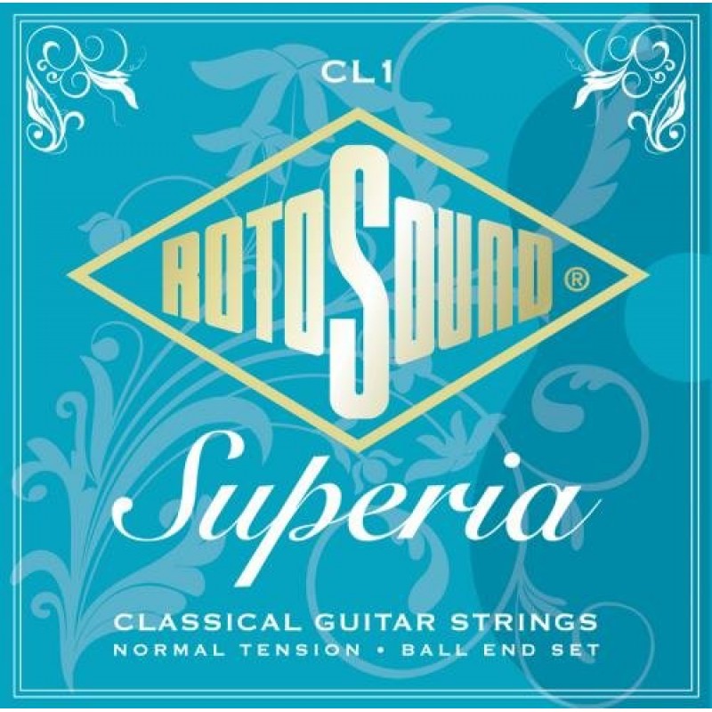 RotoSound CL1 Cla Str Ball End NT Nylon Strings