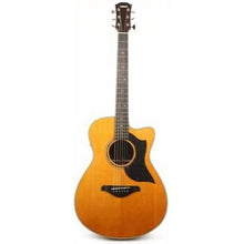 Yamaha AC5RVN ARE Cutaway Vintage Natural Acoustic-Electric Guitar