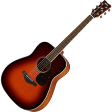Yamaha FG820BSB Brown Sunburst Acoustic Guitar