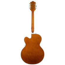 [PREORDER] Gretsch G6120TG-DS Players Edition Nashville Hollowbody Electric Guitar w/Bigsby, Roundup Orange