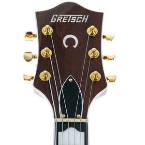 [PREORDER] Gretsch G6120TG-DS Players Edition Nashville Hollowbody Electric Guitar w/Bigsby, Roundup Orange