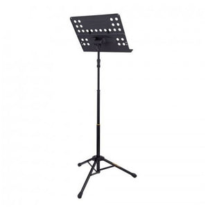 Hercules BS418B PLUS Orchestra Stand, Perforated Desk