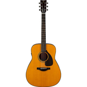 Yamaha Red Label FGX5 Natural Acoustic Electric Guitar