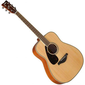 Yamaha FG820LN II Left Handed Natural Acoustic Guitar