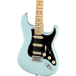 Fender Player HSS Stratocaster Electric Guitar, Maple FB, Sonic Blue