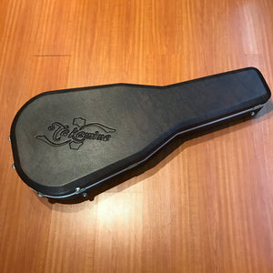 Takamine EF341 Black Cutaway Acoustic Guitar