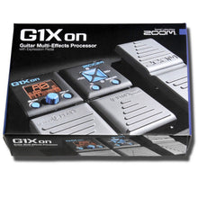 Zoom G1Xon Guitar Multi Effects Pedal
