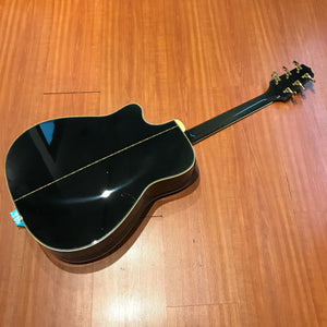 Takamine EG334 Black Acoustic Guitar