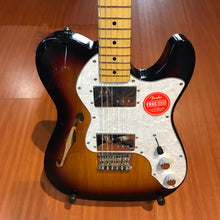 Fender Squier Vintage Modified 72 Telecaster Thinline Maple Neck 3 Tone Sunburst Electric Guitar