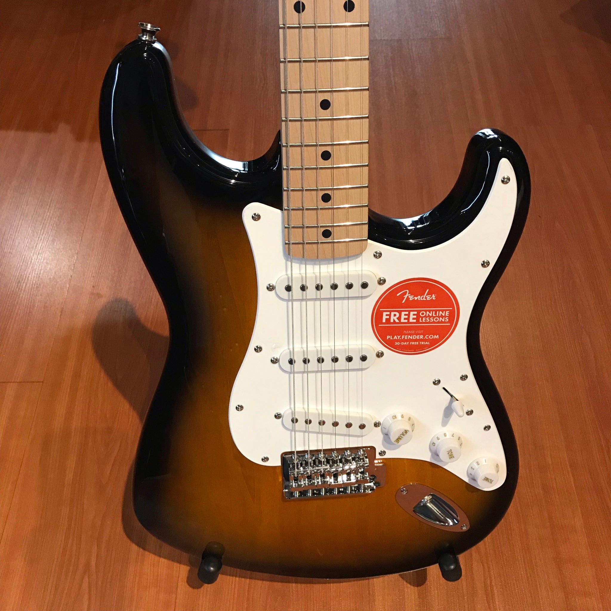 Fender Squier Affinity Stratocaster 2TS 2 Tone Sunburst Electric