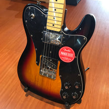 Fender Squier Vintage Modified Telecaster Custom 3 Tone Sunburst Electric Guitar