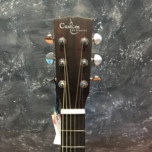 Custom Acoustic MJ2E Acoustic Guitar