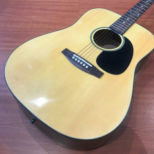 Suzuki SDG10 Natural Finish Dreadnought Acoustic Guitar