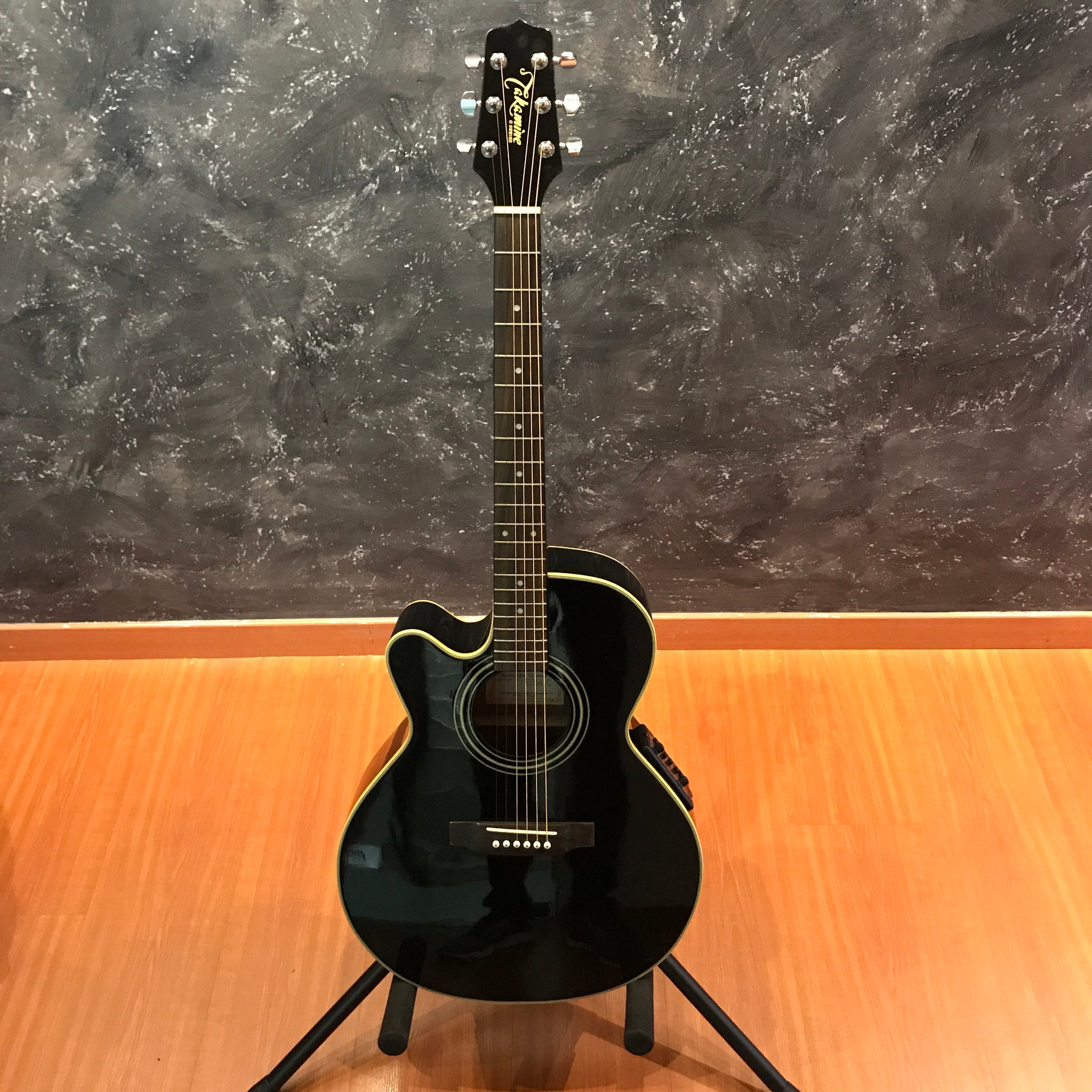 Takamine EG541C Left Handed Acoustic Guitar – Mahogany Music