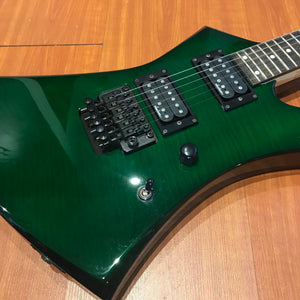 Jackson Professional PS6T-TG10 Green Electric Guitar