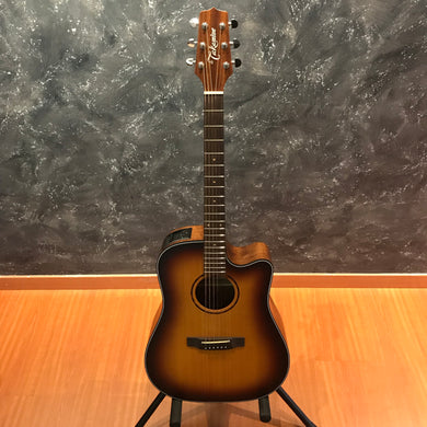 Takamine EF340 Satin Sunburst Dreadnought Acoustic Guitar