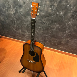 Woodland WG-0 Brown Sunburst Acoustic Guitar