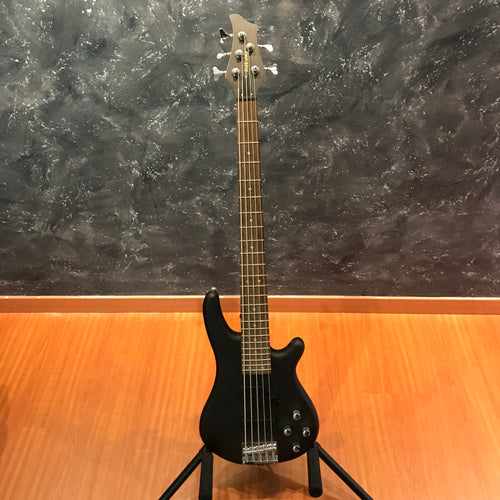 Suzuki SBA-10/5 BK10 5 String Bass Guitar