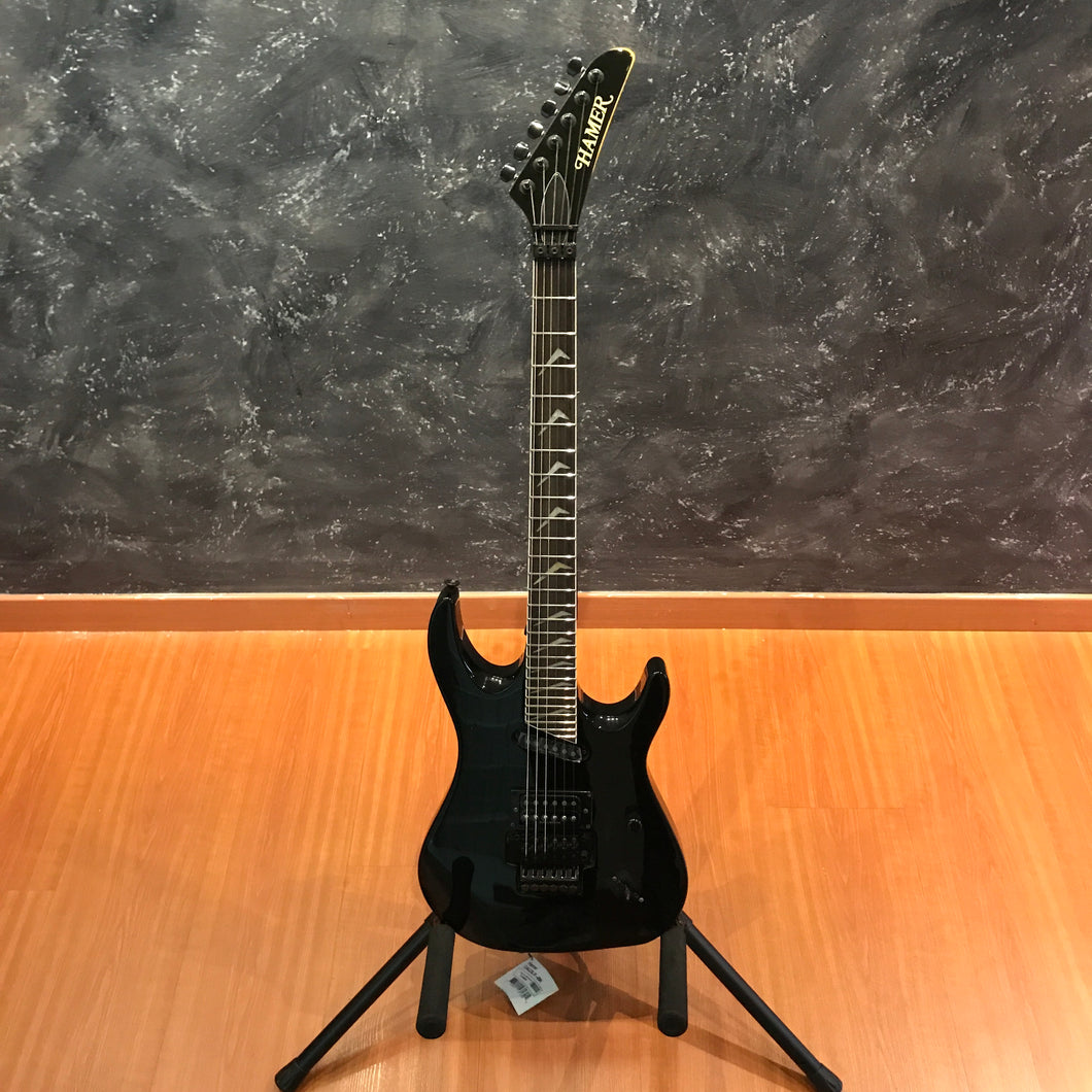 Hamer Californian Black Electric Guitar