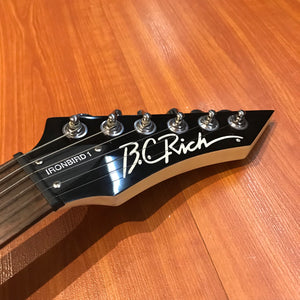 BC Rich Ironbird 1 Black Electric Guitar
