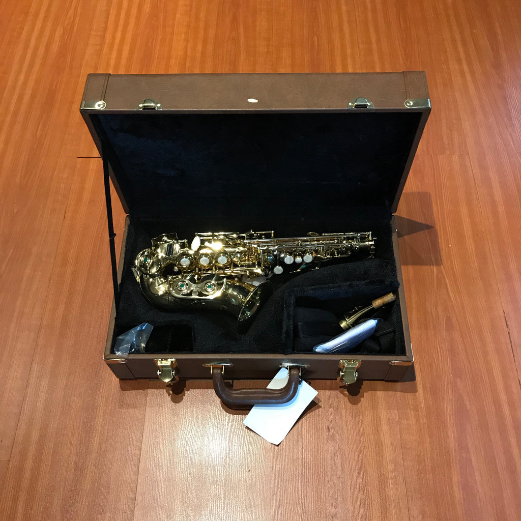 Chateau Curved Soprano Saxophone Mahogany Music