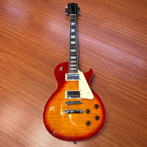 Suzuki SLS-CS Cherry Sunburst Gloss Electric Guitar