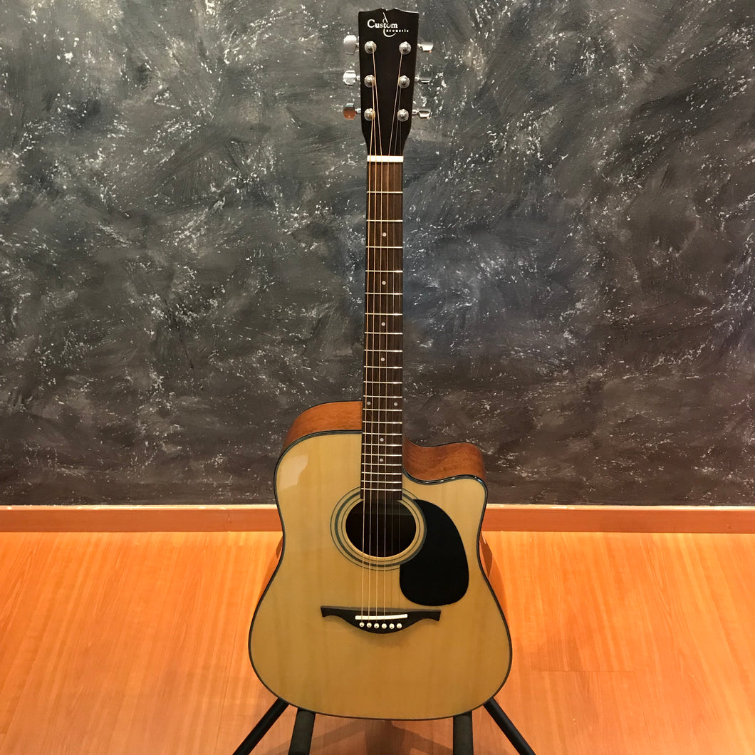 Custom Acoustic FG85 CE Acoustic Guitar